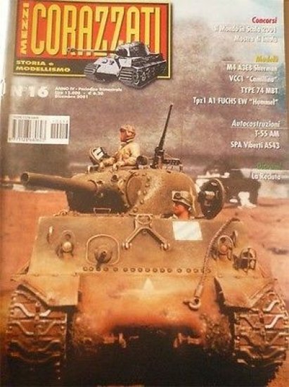 Militaria Modellismo - Carro Armato Mezzi corazzati Tank n.16 - …