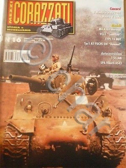 Militaria Modellismo - Carro Armato Mezzi corazzati Tank n.16 - …