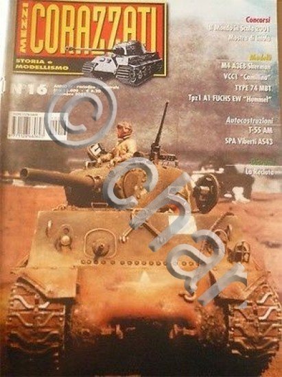 Militaria Modellismo - Carro Armato Mezzi corazzati Tank n.16 - …
