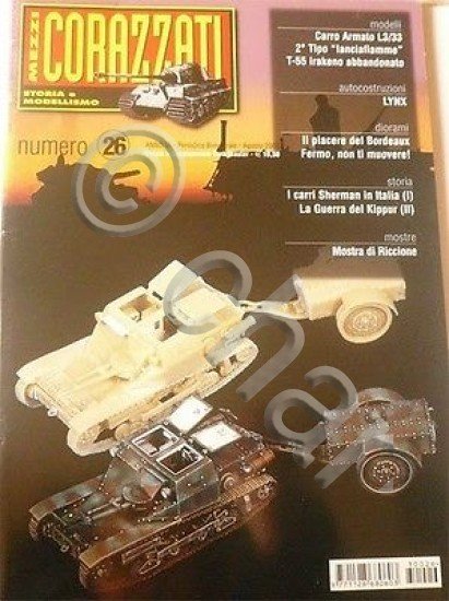 Militaria Modellismo - Carro Armato Mezzi corazzati Tank n. 26 …