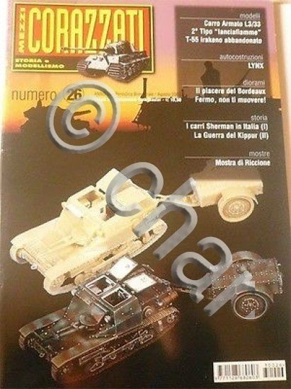 Militaria Modellismo - Carro Armato Mezzi corazzati Tank n. 26 …