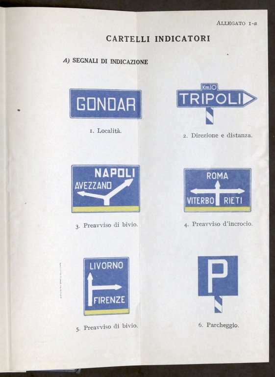 Militaria Organizzazione Stradale e Disciplina del Movimento in Guerra ed. …