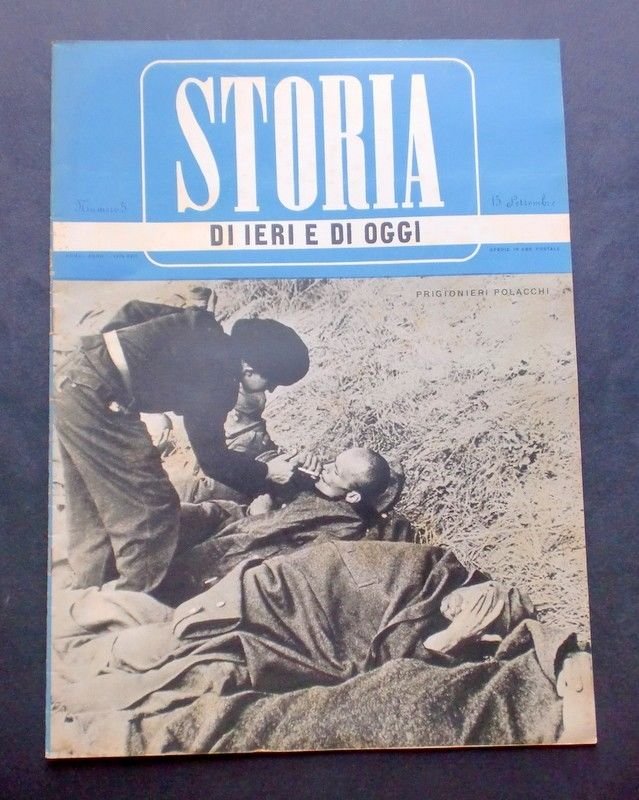Militaria Rivista - Storia ieri e oggi - Prigionieri polacchi … | Immagine principale