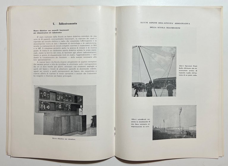 Militaria Scuola Trasmissioni - Spatia Devinco Disiuncta Coniungo - ed. …