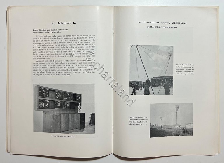 Militaria Scuola Trasmissioni - Spatia Devinco Disiuncta Coniungo - ed. …