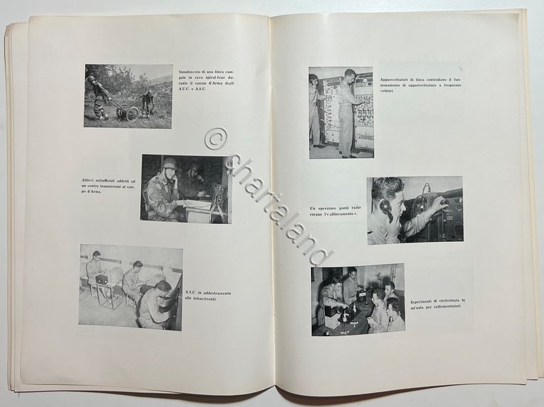 Militaria Scuola Trasmissioni - Spatia Devinco Disiuncta Coniungo - ed. …