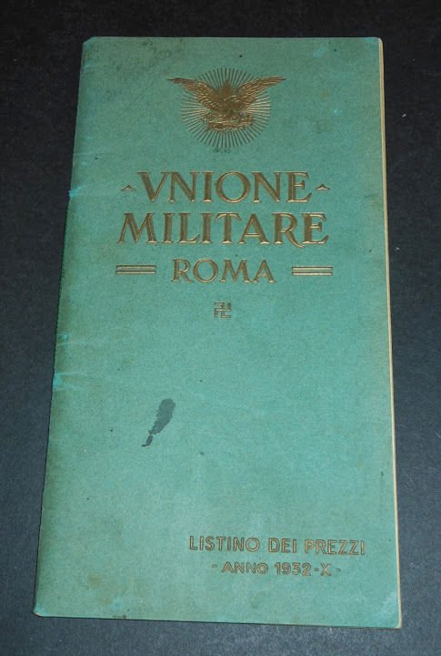 Militaria Unione Militare Roma - Listino prezzi Uniformi Berretti Accessori …