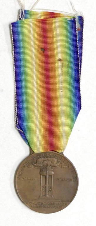 Militaria WWI - Decreto e due medaglie a ricordo della … | Immagine Gallery 2