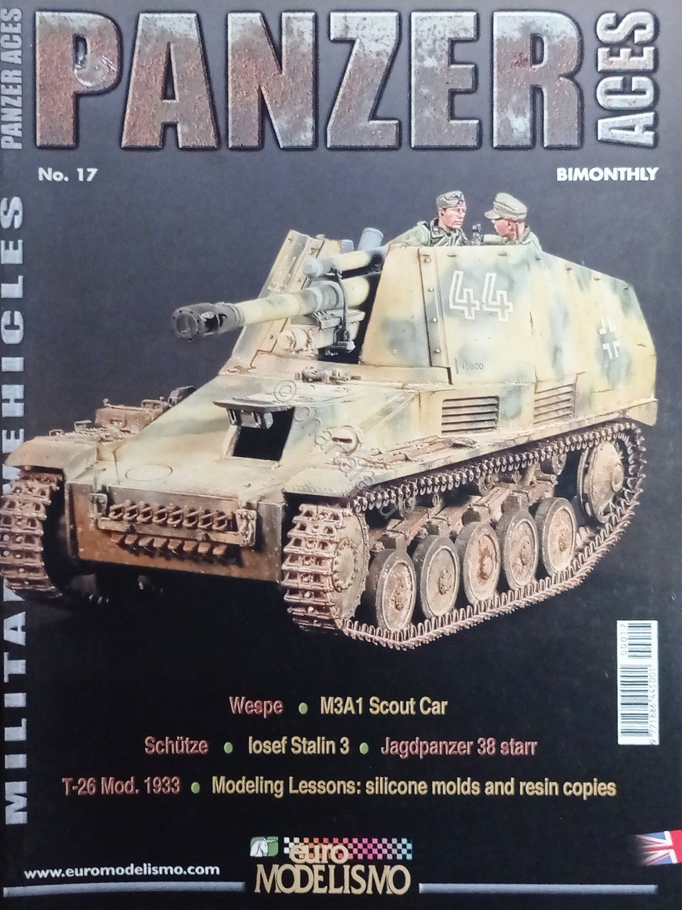 Military Vehicles Panzer Aces Bimonthly N. 17 - 2002 M3A1 …
