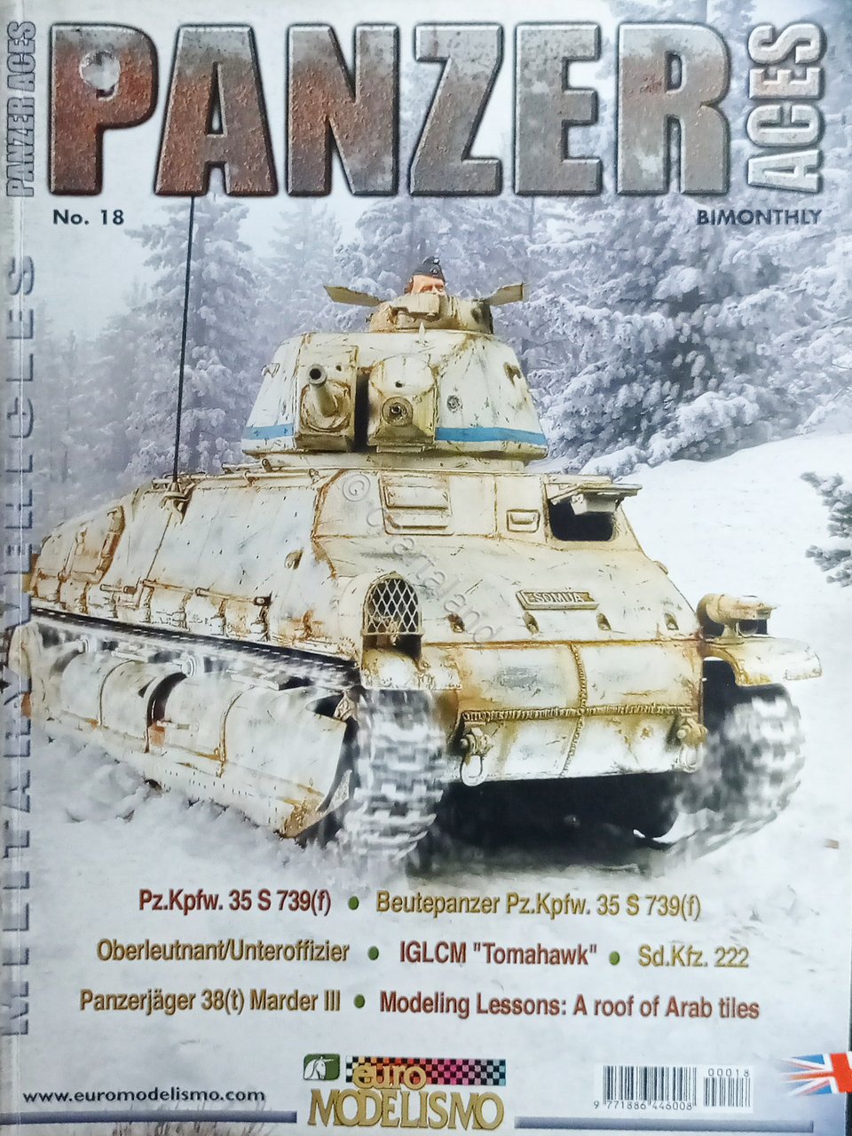 Military Vehicles Panzer Aces Bimonthly N. 18 - 2002 Pz.Kpfw. …