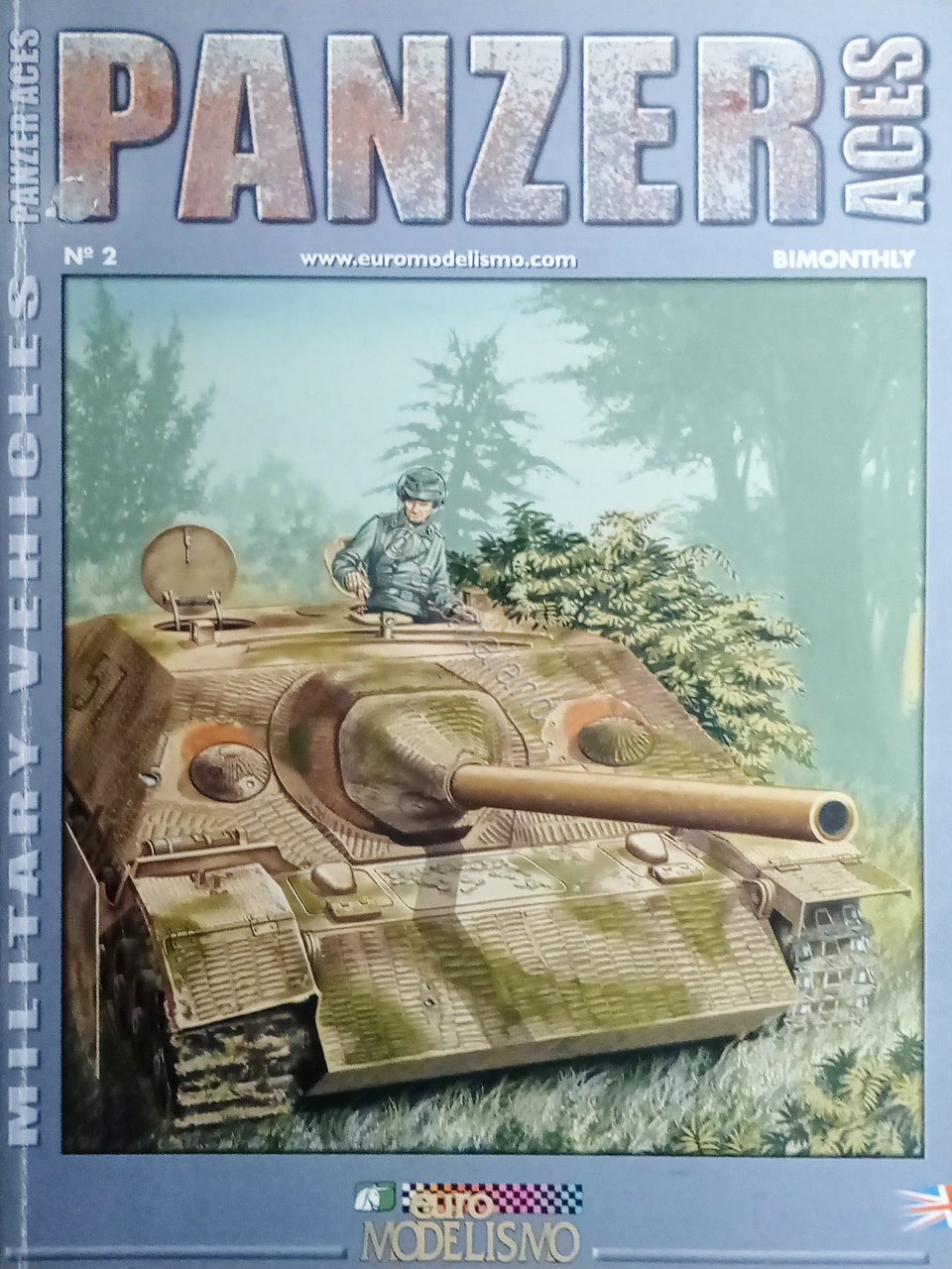 Military Vehicles Panzer Aces Bimonthly N. 2 - 2002 Jagdpanzer …