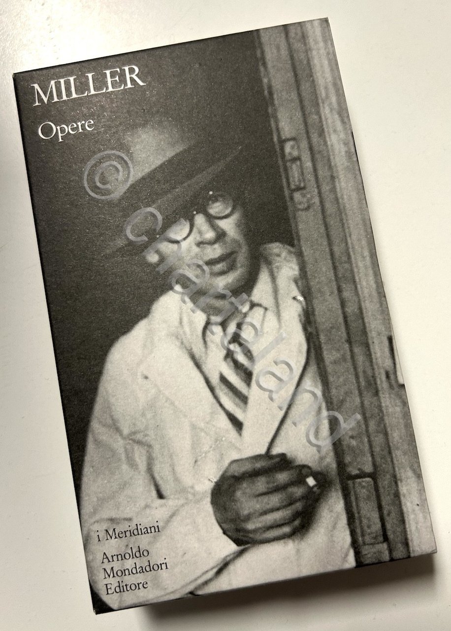 Miller - Opere I Meridiani Mondadori - 1992 / 2005 … | Immagine principale
