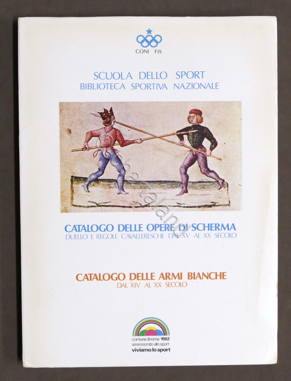 Miltaria - Catalogo opere di scherma - Catalogo armi bianche …