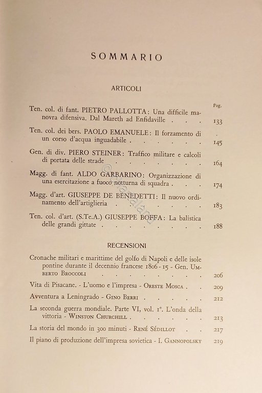 Ministero della Difesa - Esercito - Rivista Militare - Febbraio …