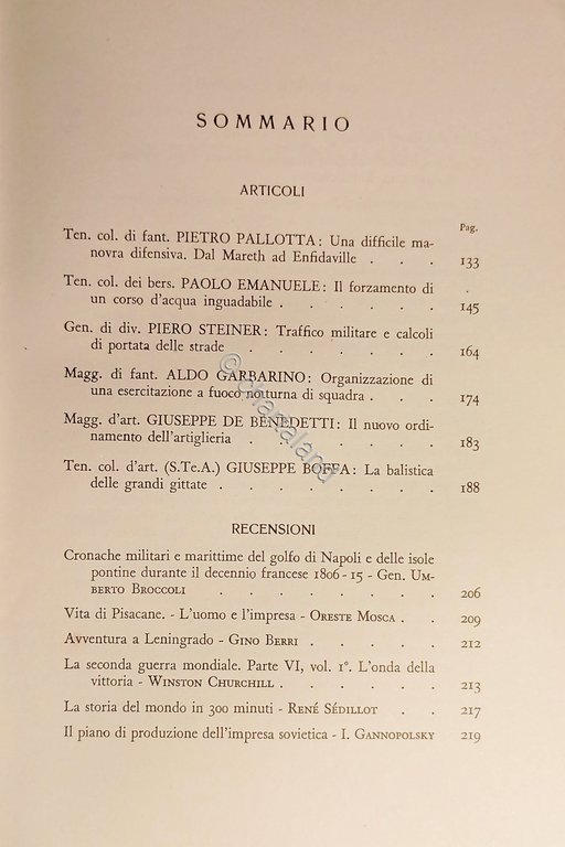 Ministero della Difesa - Esercito - Rivista Militare - Febbraio …