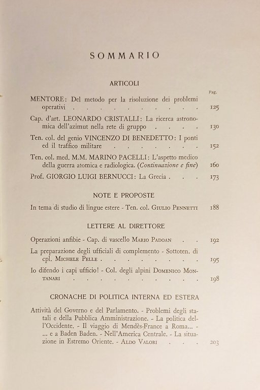 Ministero della Difesa - Esercito - Rivista Militare - Febbraio …