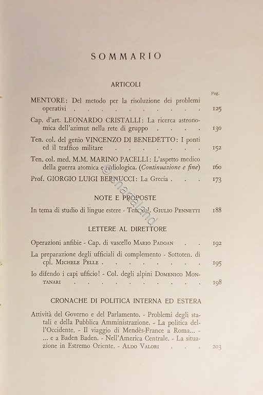 Ministero della Difesa - Esercito - Rivista Militare - Febbraio …