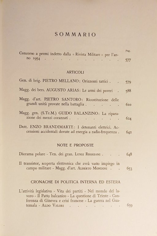 Ministero della Difesa - Esercito - Rivista Militare - Giugno …