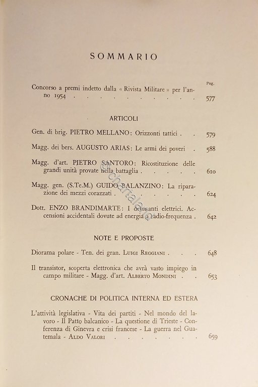 Ministero della Difesa - Esercito - Rivista Militare - Giugno …