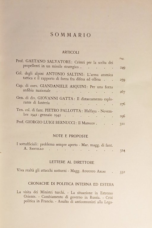 Ministero della Difesa - Esercito - Rivista Militare - Marzo …