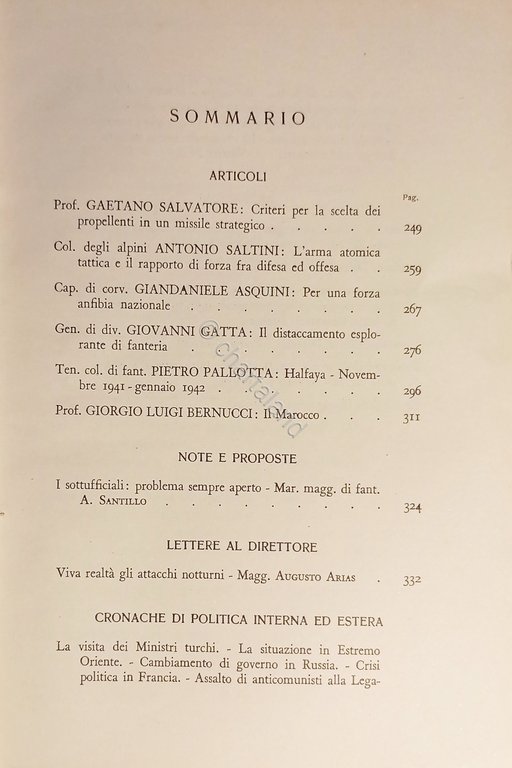 Ministero della Difesa - Esercito - Rivista Militare - Marzo …