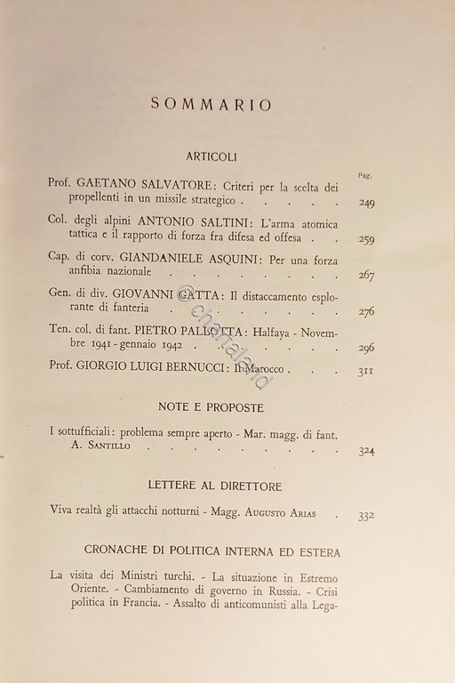 Ministero della Difesa - Esercito - Rivista Militare - Marzo …