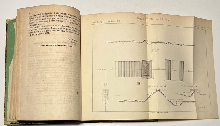 Ministero della Guerra - Giornale d'Artiglieria e Genio - Annata …