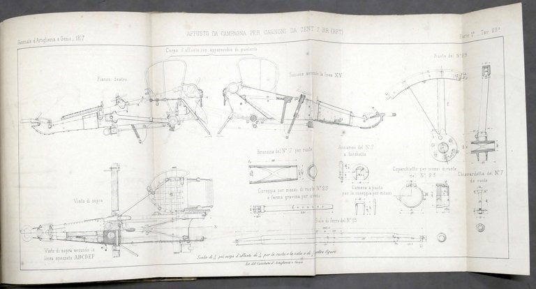 Ministero della Guerra - Giornale d'Artiglieria e Genio - Annata …