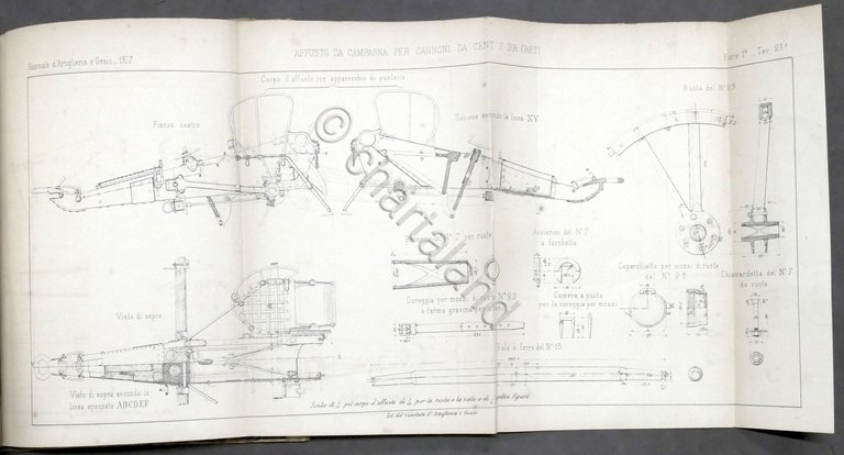Ministero della Guerra - Giornale d'Artiglieria e Genio - Annata …