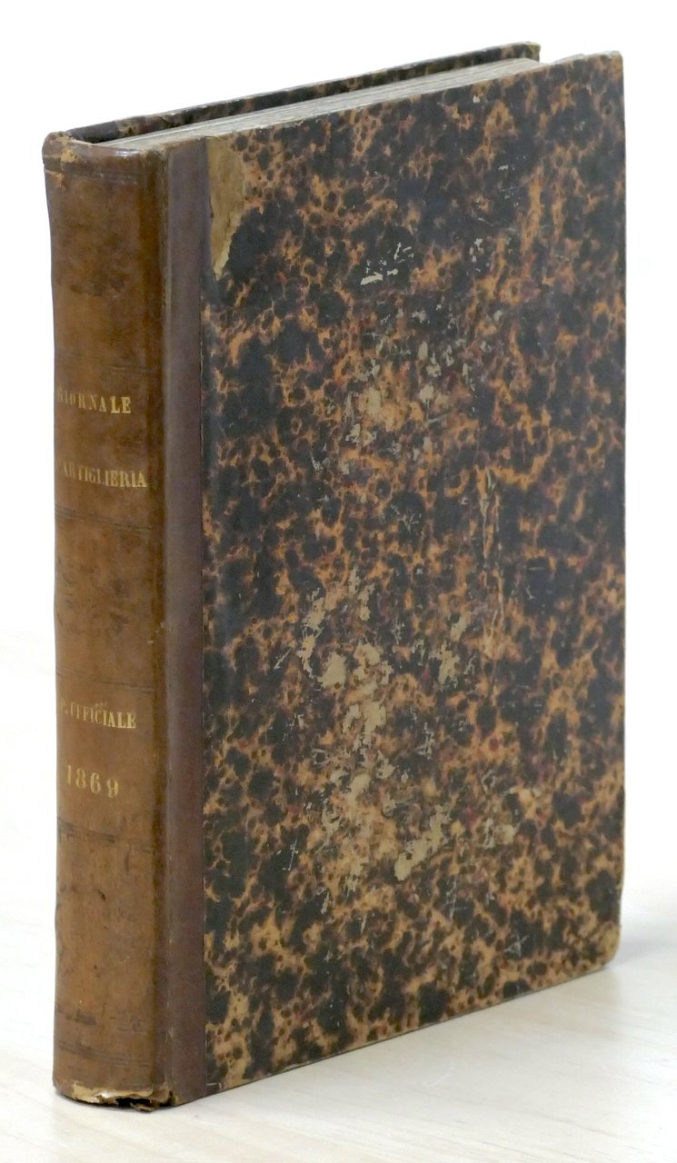 Ministero della Guerra - Giornale di Artiglieria e Genio - …