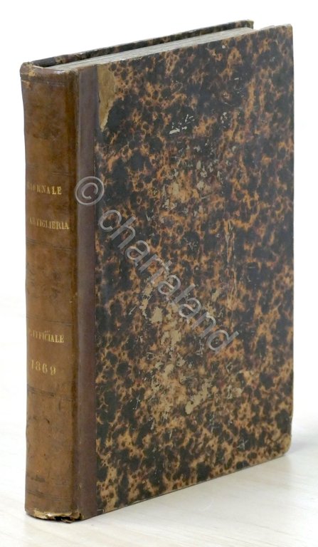 Ministero della Guerra - Giornale di Artiglieria e Genio - …