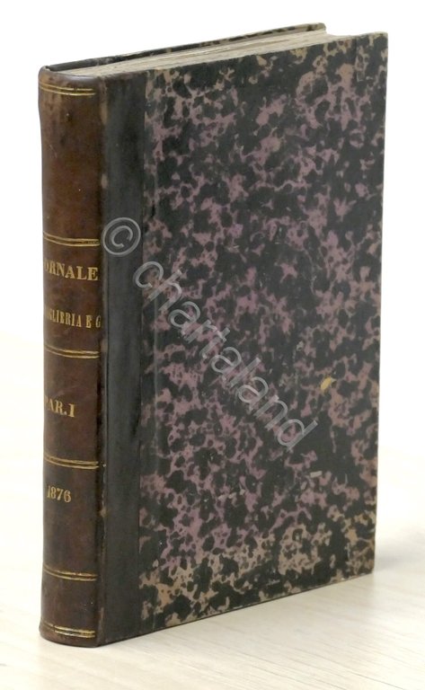 Ministero della Guerra - Giornale di Artiglieria e Genio - …