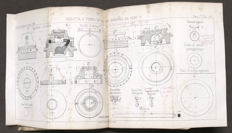 Ministero della Guerra - Giornale di Artiglieria e Genio - …