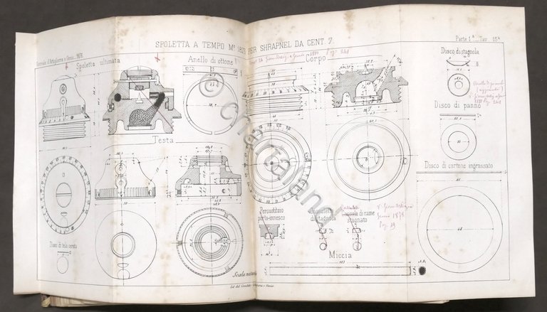 Ministero della Guerra - Giornale di Artiglieria e Genio - …