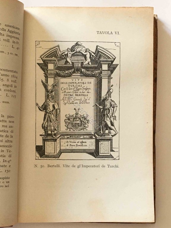 Miscellanea rarità curiosità bibliografiche XVI-XX sec. Catalogo Hoepli 4 - …