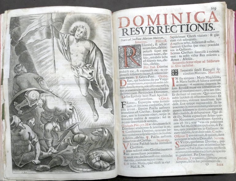 Missale Romanum ex Decreto Sacrosancti Concilii Tridentini restitutum - 1694