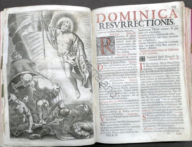 Missale Romanum ex Decreto Sacrosancti Concilii Tridentini restitutum - 1694