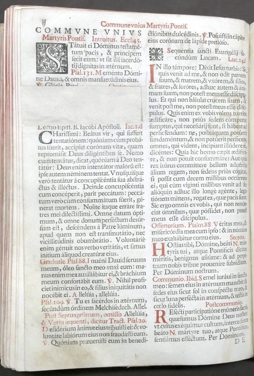 Missale Romanum ex Decreto Sacrosancti Concilii Tridentini restitutum - 1694