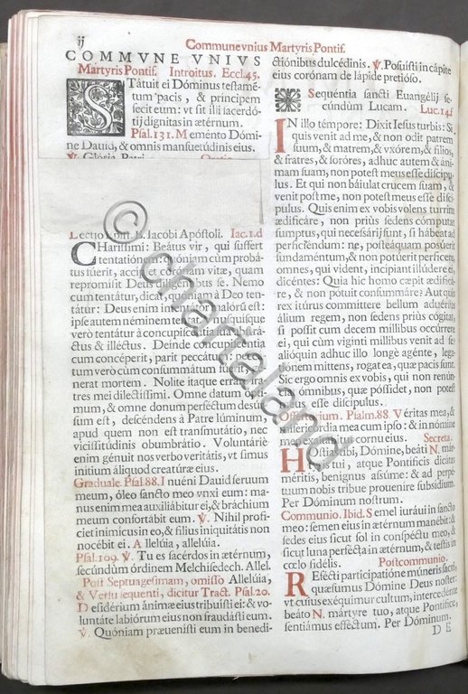 Missale Romanum ex Decreto Sacrosancti Concilii Tridentini restitutum - 1694