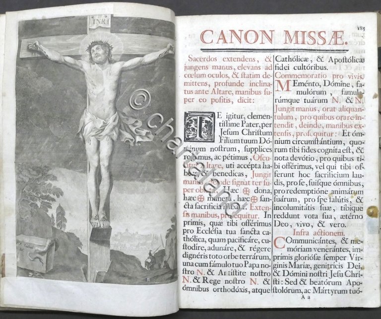 Missale Romanum ex Decreto Sacrosancti Concilii Tridentini restitutum - 1766