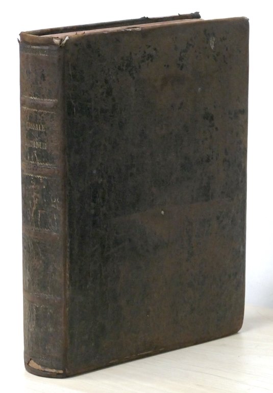 Missale Romanum ex decreto Sacrosanti Concilii Tridentini - ed. 1869