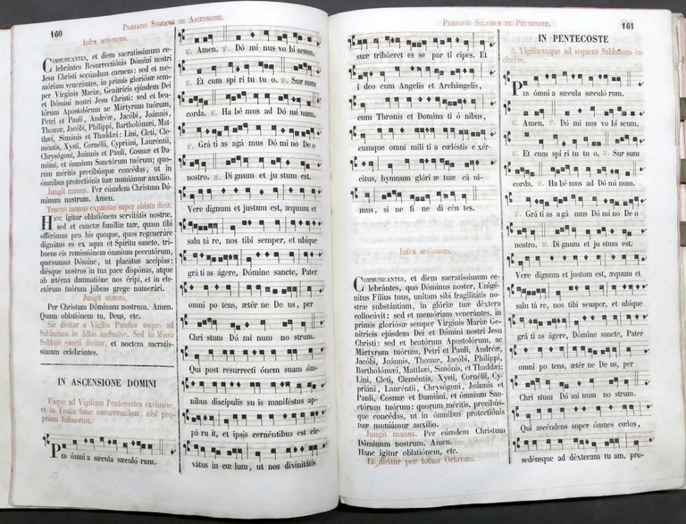 Missale Romanum ex decreto Sacrosanti Concilii Tridentini - ed. 1869