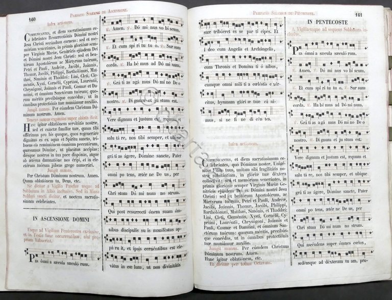 Missale Romanum ex decreto Sacrosanti Concilii Tridentini - ed. 1869