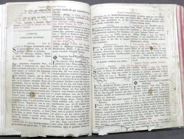 Missale Romanum ex decreto Sacrosanti Concilii Tridentini - ed. 1869