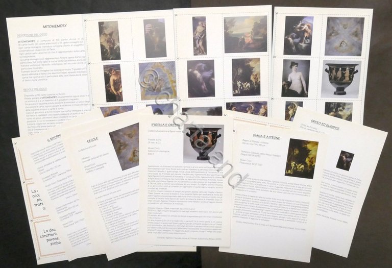 Mito Memory - Progetto didattico il Mito oltre il Mito …