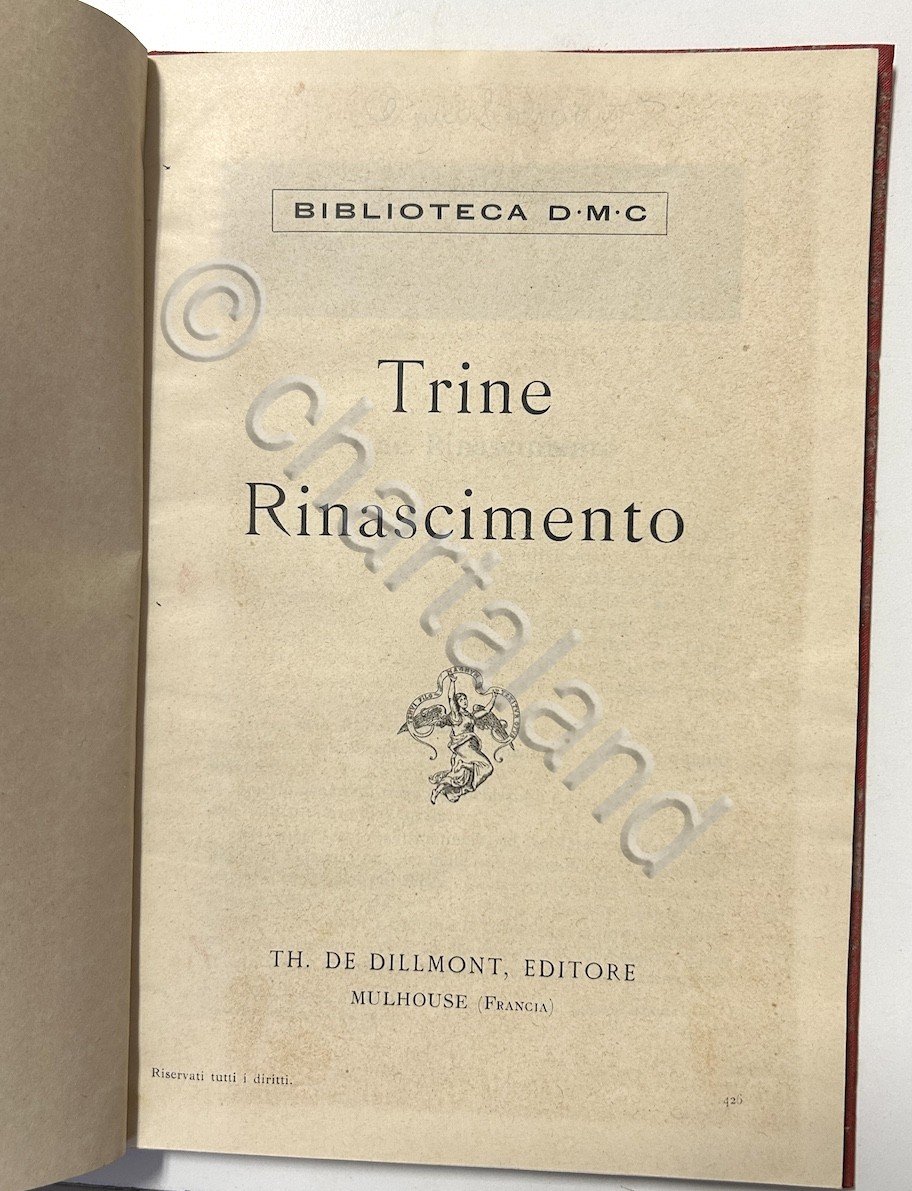 Moda - Biblioteca DMC - Trine rinascimento - Primi '900
