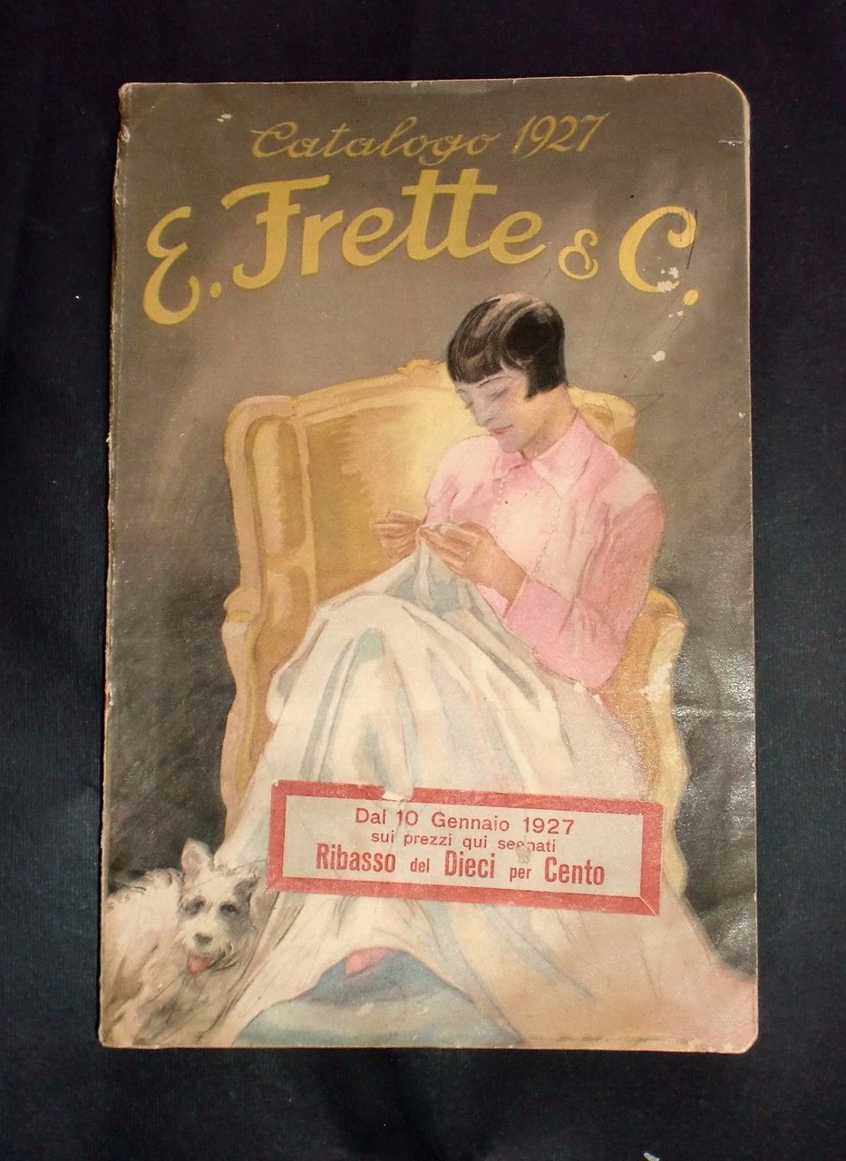 Moda - Catalogo Generale N° 64 E. Frette & C. … | Immagine principale