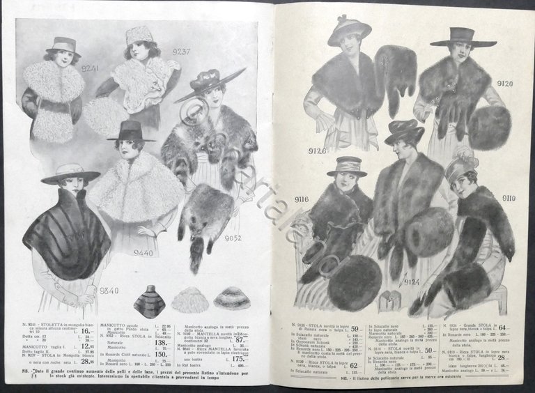 Moda - Ditta F.lli Vecchi - Milano - Catalogo autunno …