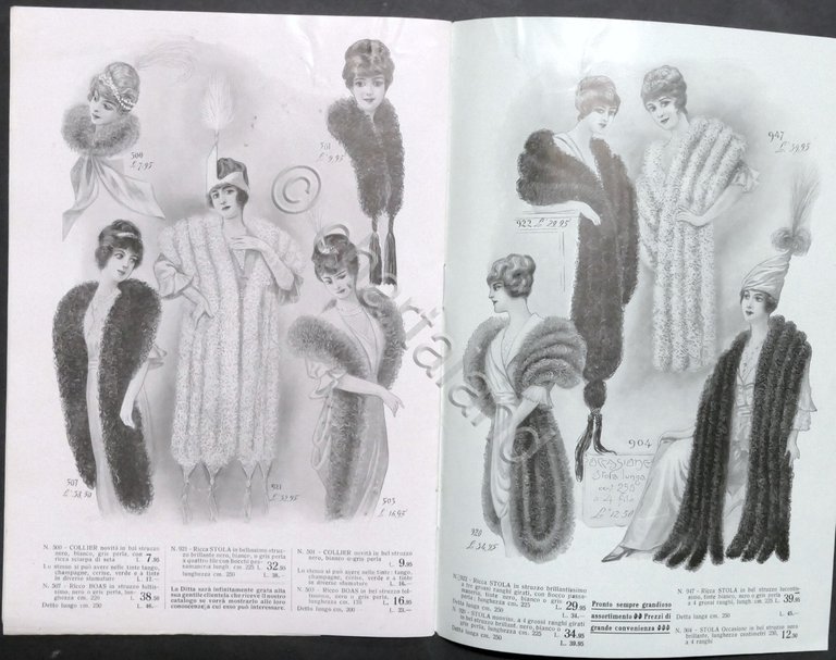 Moda - Ditta F.lli Vecchi - Milano - Catalogo primavera …