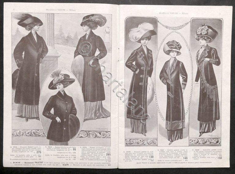 Moda - F.lli Vecchi - Milano - Catalogo novità autunno …